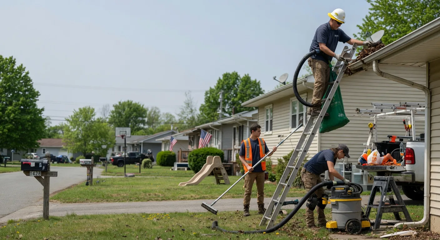 Gutter Installation in Albrightsville, PA near me